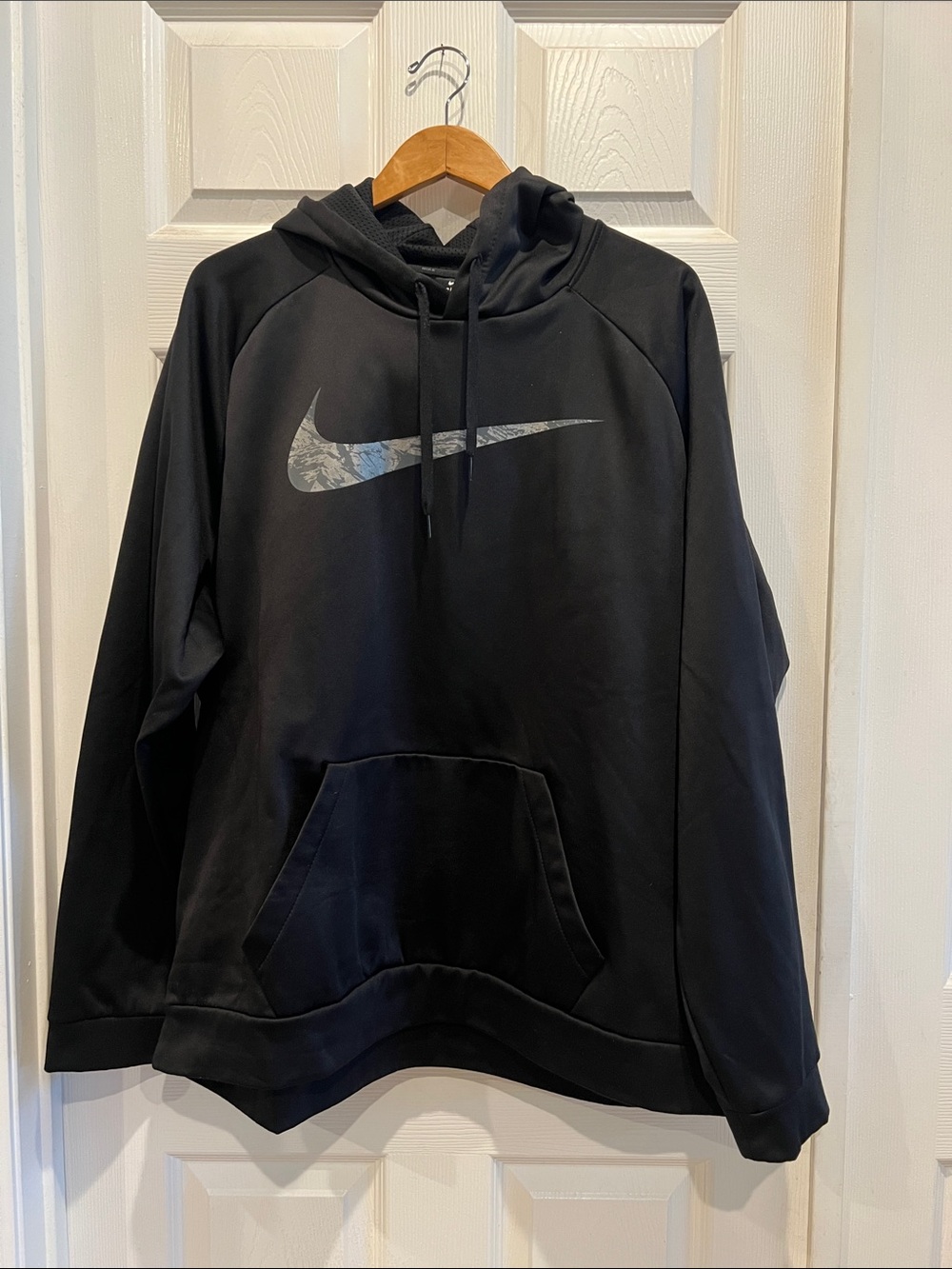 NIKE Mens Dri-fit Hoodie Sweatshirt - XXL